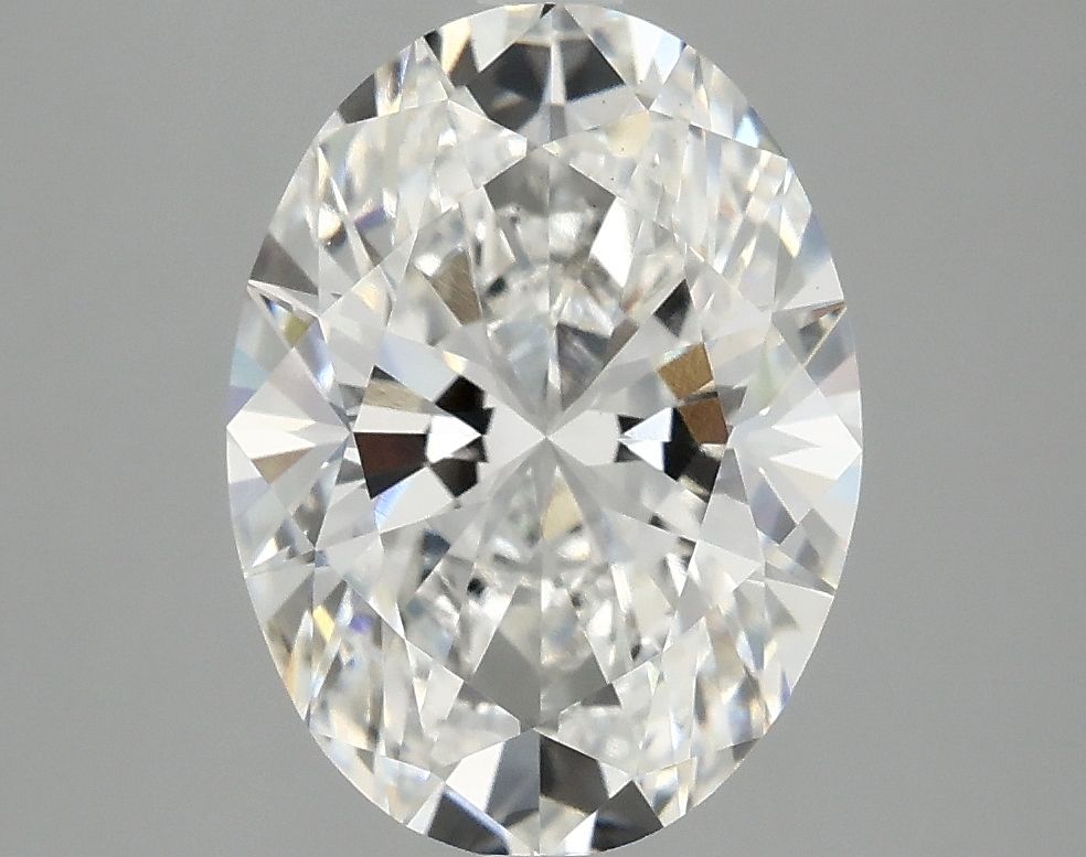 3.09 ct. oval Lab Grown Diamond front image