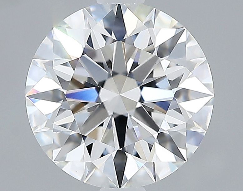 1.74 ct. round Lab Grown Diamond front image