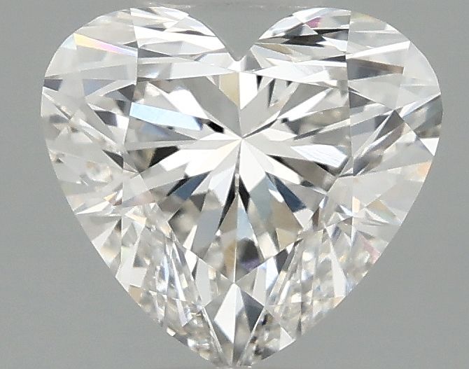 1.97 ct. heart Lab Grown Diamond front image