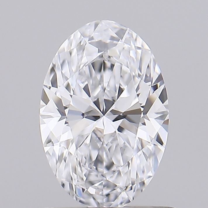 0.73 ct. oval Lab Grown Diamond front image