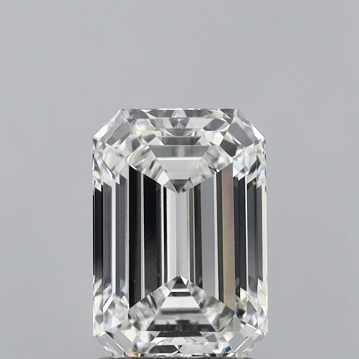 1.59 ct. emerald Lab Grown Diamond front image