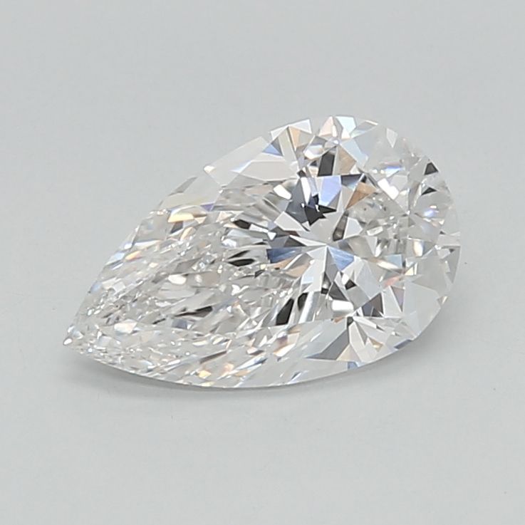 1.04 ct lab-grown Pear Diamond