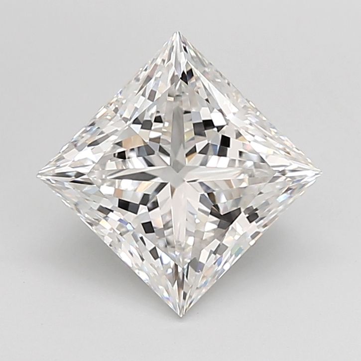 3.02 ct. princess Lab Grown Diamond front image