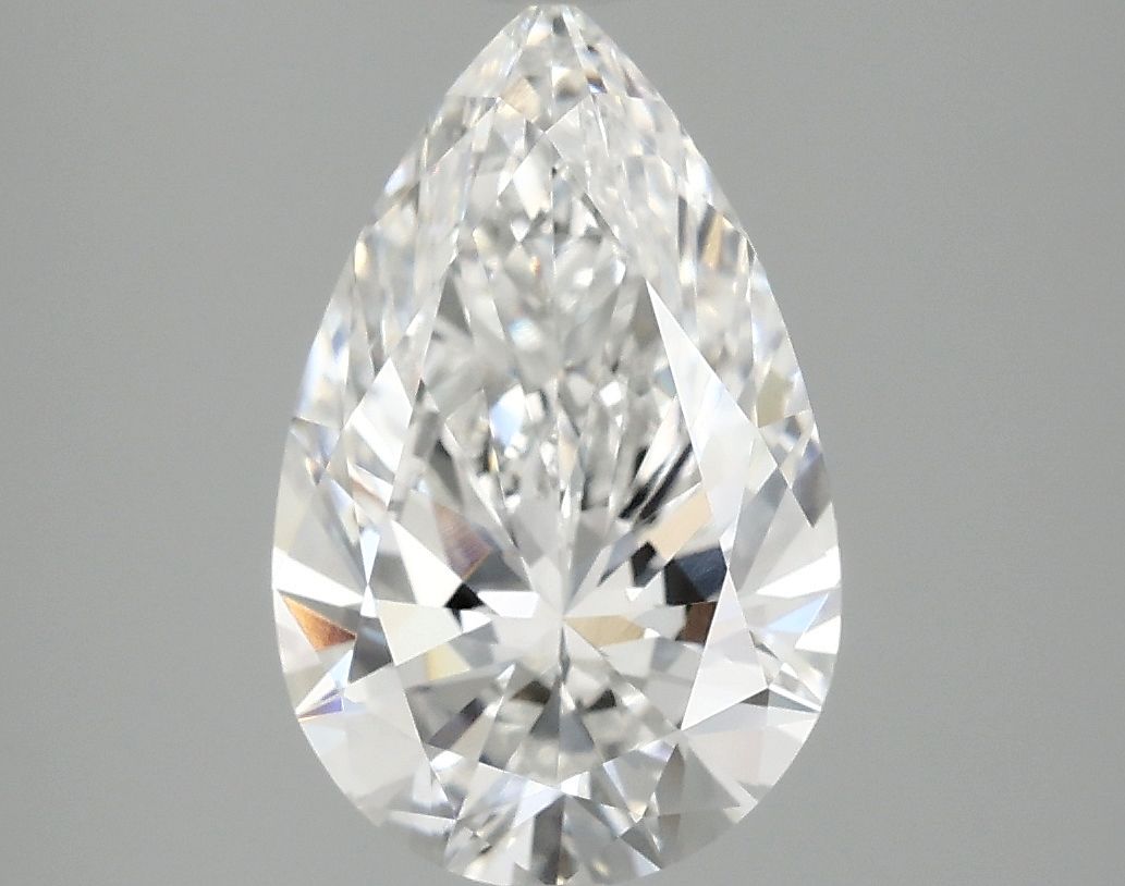 2.38 ct. pear Lab Grown Diamond front image