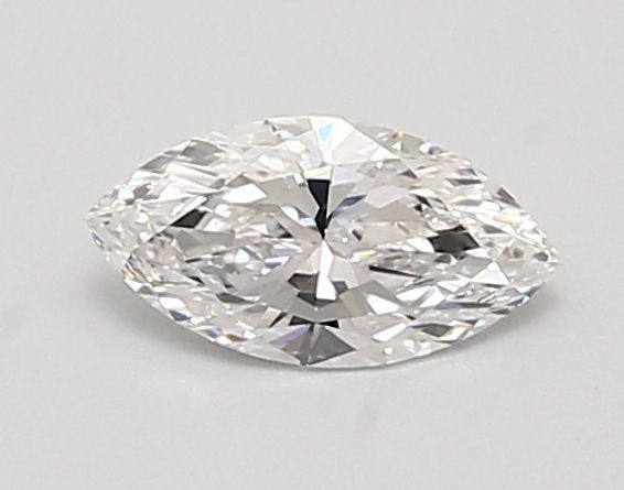 0.67 ct. marquise Lab Grown Diamond front image