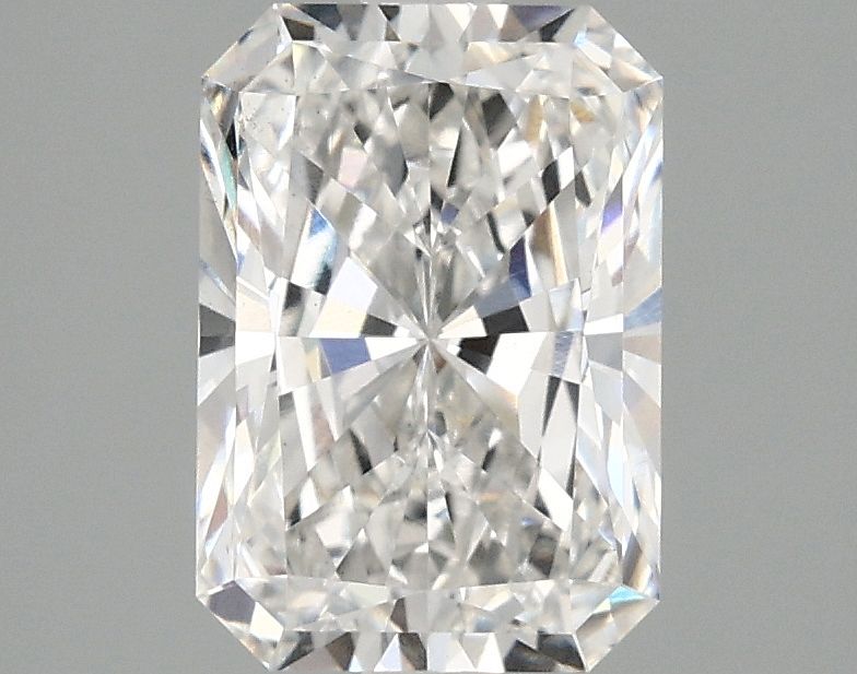 2.10 ct. radiant Lab Grown Diamond front image