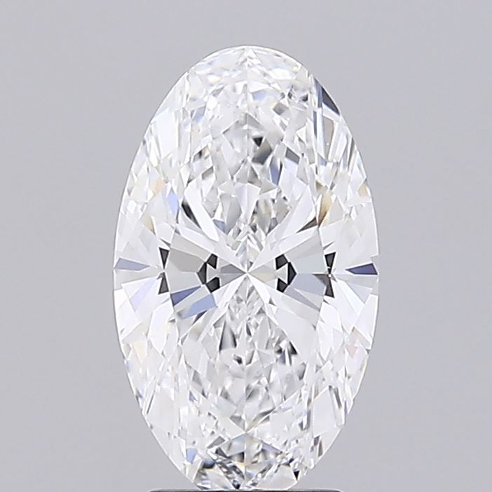 2.76 ct. oval Lab Grown Diamond front image