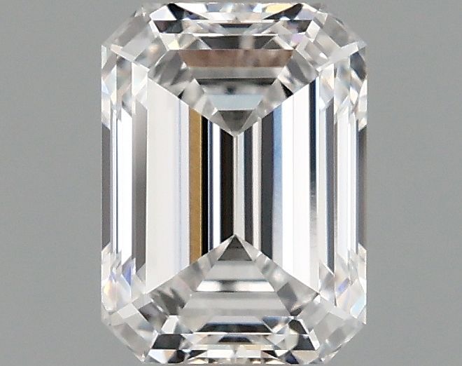 1.10 ct. emerald Lab Grown Diamond front image