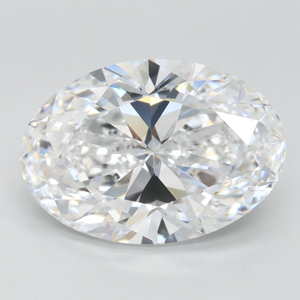 4.00 ct. oval Lab Grown Diamond front image