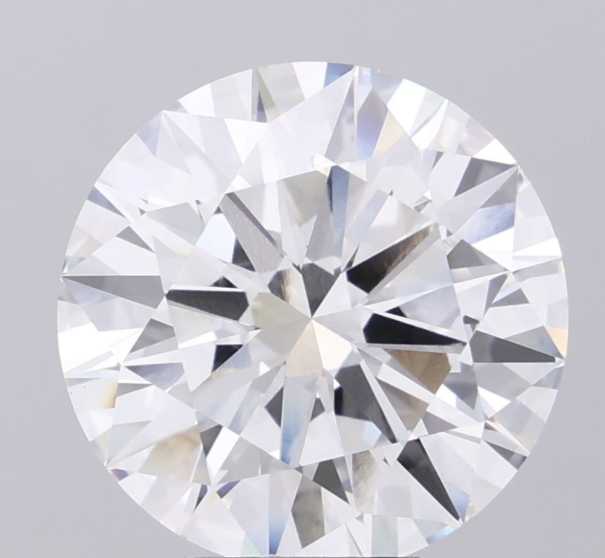 9.04 ct. round Lab Grown Diamond front image