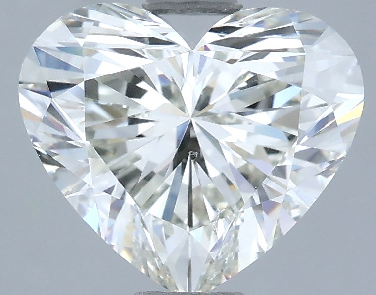 2.01 ct Heart diamond