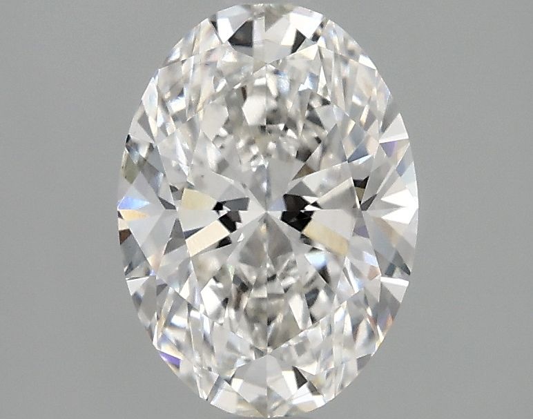 1.54 ct Oval diamond