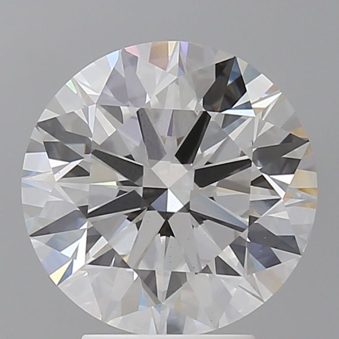 4.04 ct. round Lab Grown Diamond front image