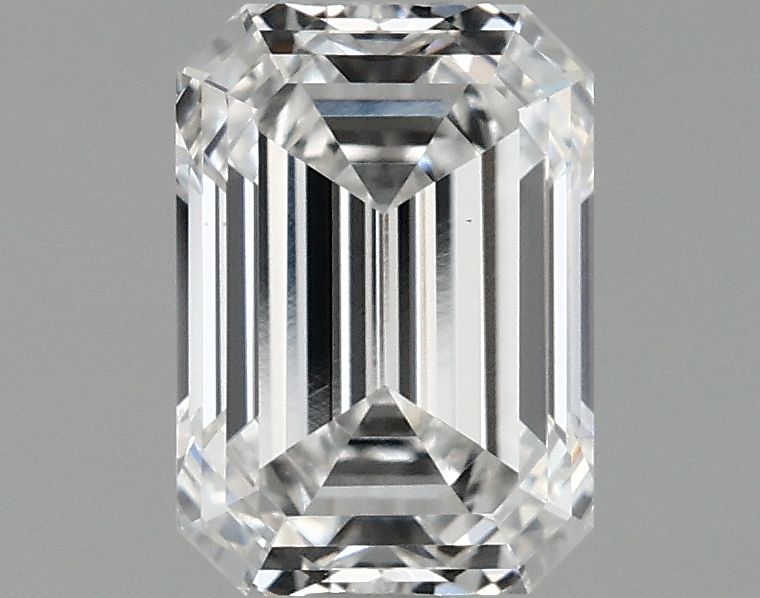 1.09 ct. emerald Lab Grown Diamond front image