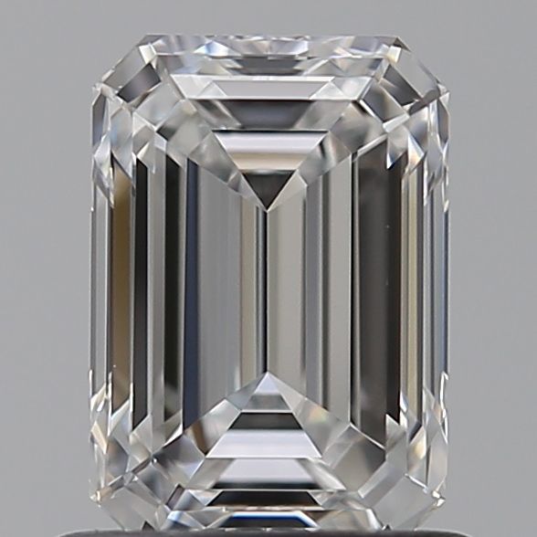 1.01 ct. emerald Lab Grown Diamond front image