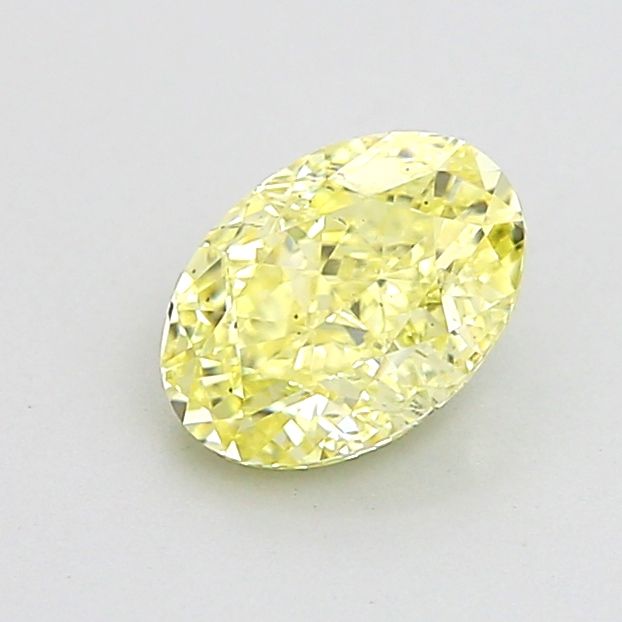 1.00 ct. oval Lab Grown Diamond front image