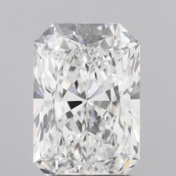 2.01 ct. radiant Lab Grown Diamond front image