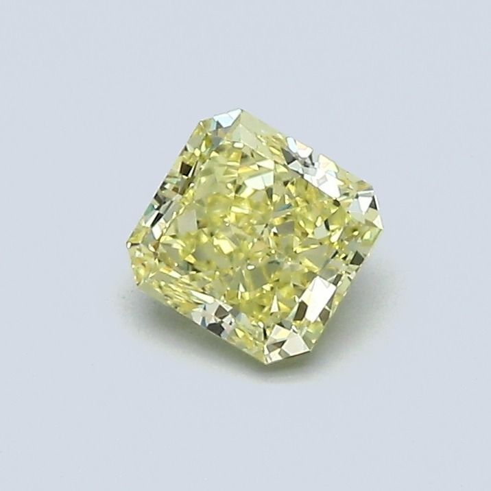 Diament 0.6 ct Fancy Intense Yellow/VS2