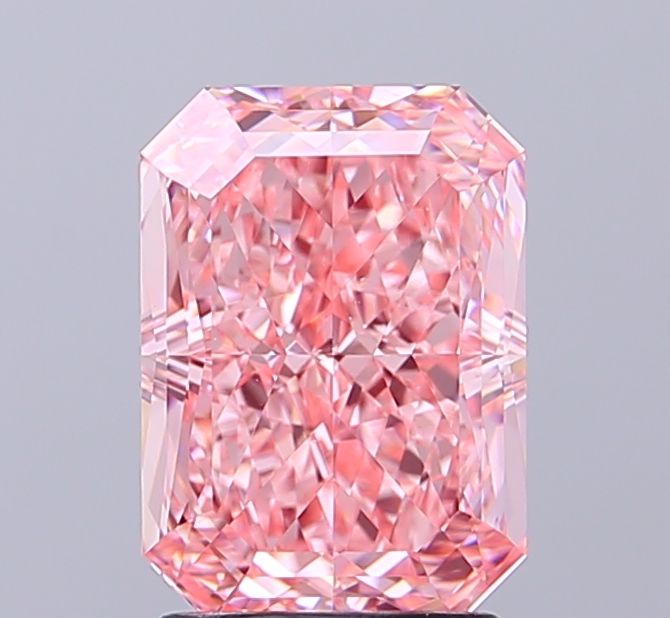 2.53 ct. radiant Lab Grown Diamond front image
