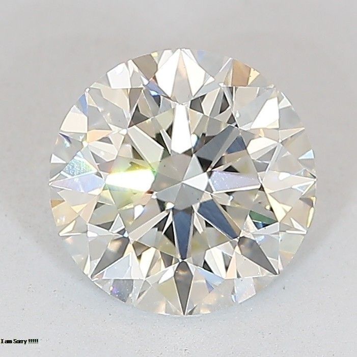 1.74 ct. round Lab Grown Diamond front image