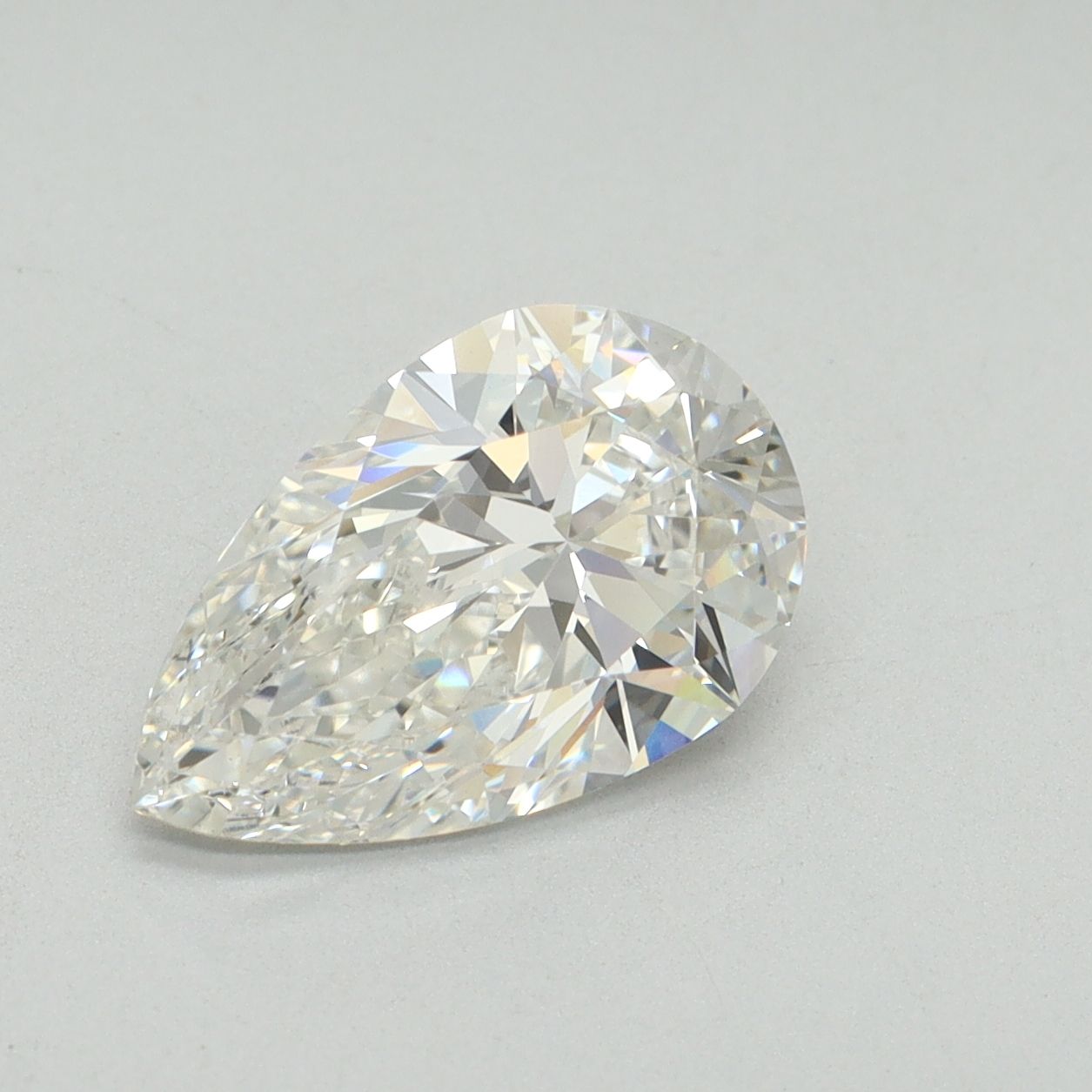 2.30 ct. pear Lab Grown Diamond front image