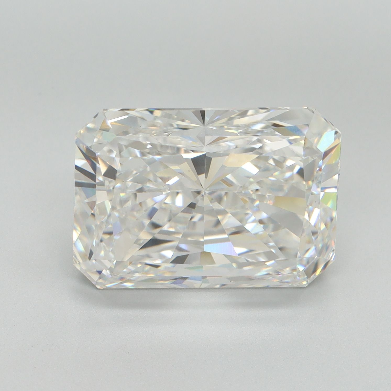 8.16 ct. radiant Lab Grown Diamond front image