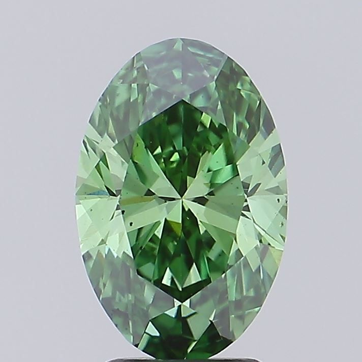 2.03 ct. oval Lab Grown Diamond front image