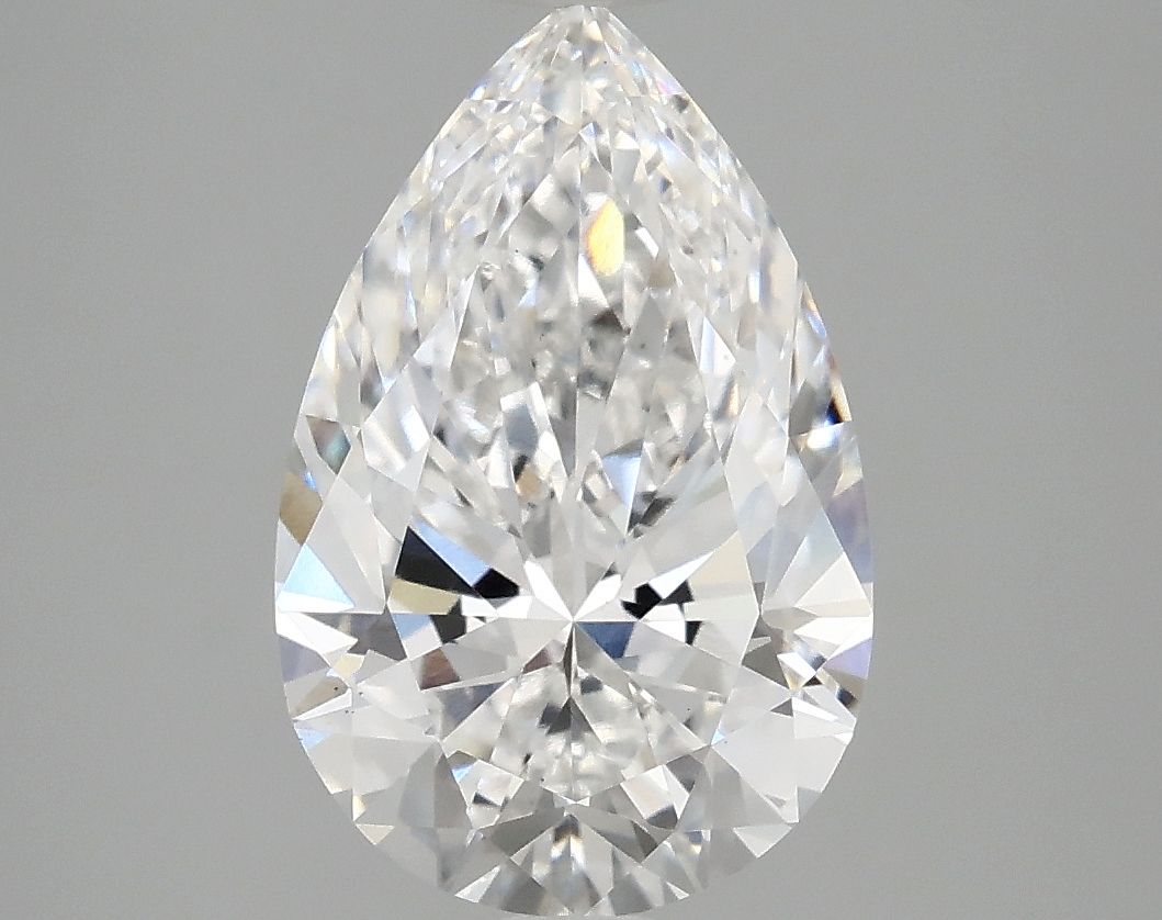 3.01 ct. pear Lab Grown Diamond front image