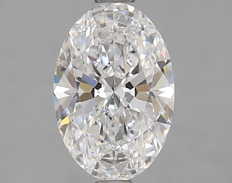 1.52 ct. oval Lab Grown Diamond front image