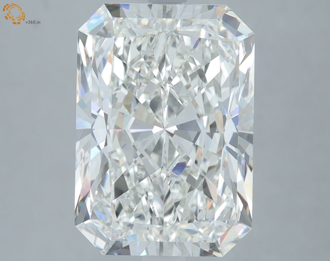 5.09 ct. radiant Lab Grown Diamond front image