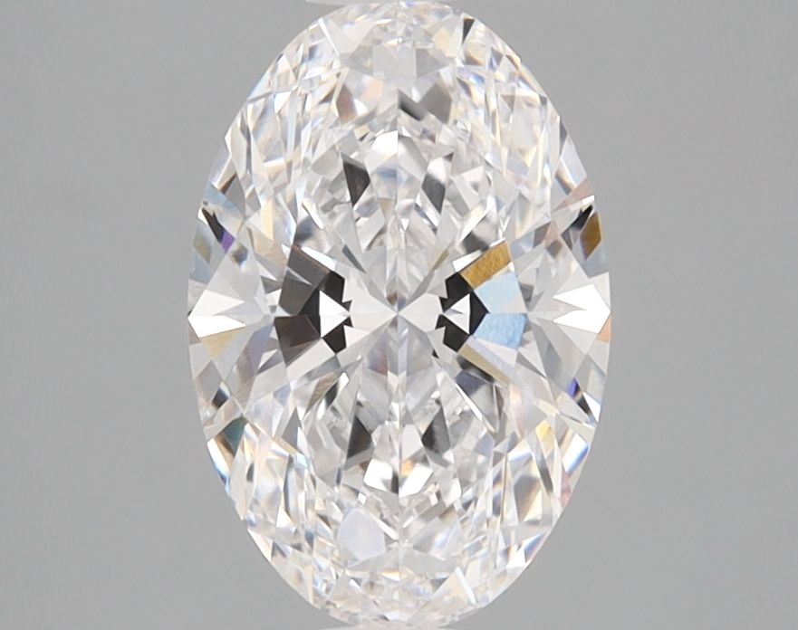 1.57 ct. oval Lab Grown Diamond front image