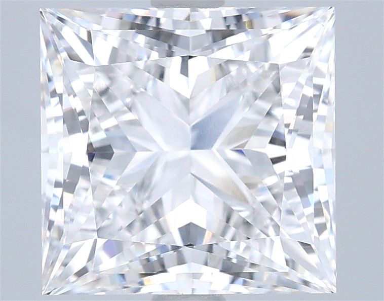 3.73 ct. princess Lab Grown Diamond front image