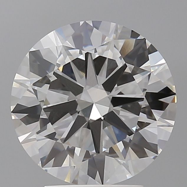 3.51 ct. round Lab Grown Diamond front image