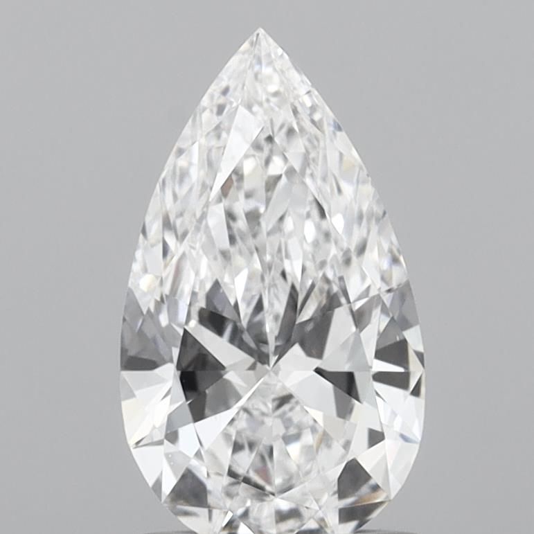 0.91 ct. pear Lab Grown Diamond front image