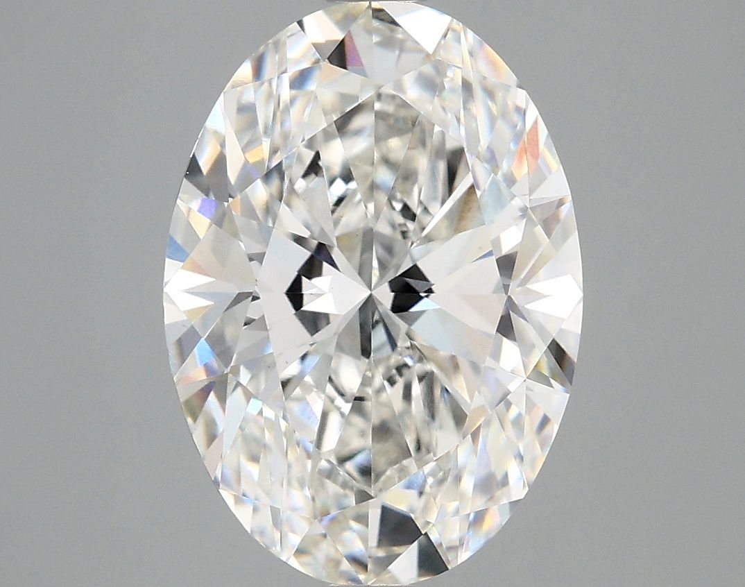 4.01 ct. oval Lab Grown Diamond front image