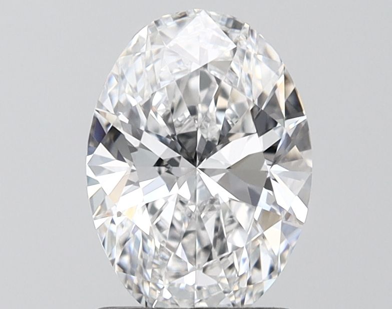 1.52 ct. oval Lab Grown Diamond front image