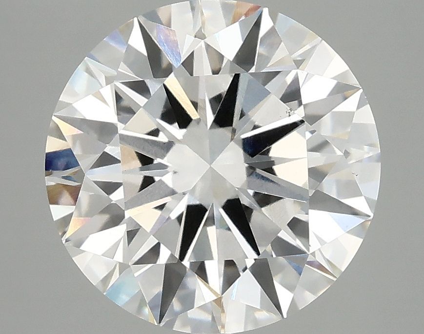 4.04 ct. round Lab Grown Diamond front image