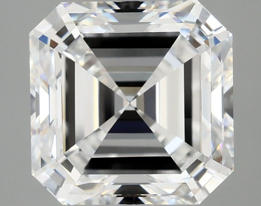 5.02 ct. asscher Lab Grown Diamond front image