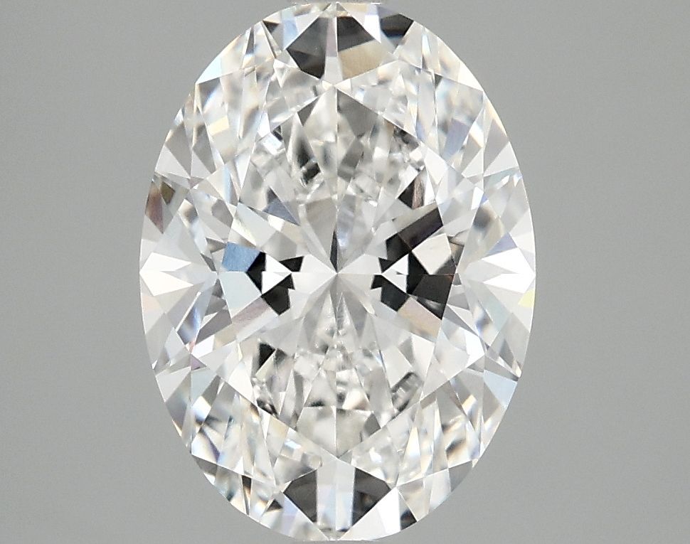 3.07 ct. oval Lab Grown Diamond front image