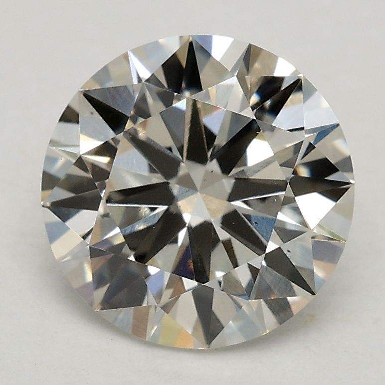 1.52 ct. round Lab Grown Diamond front image