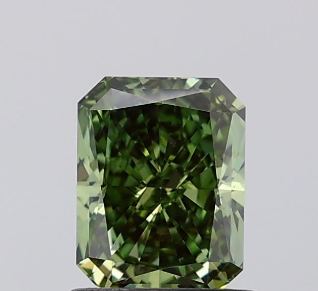 1.11 CT Fancy Vivid Green RADIANT