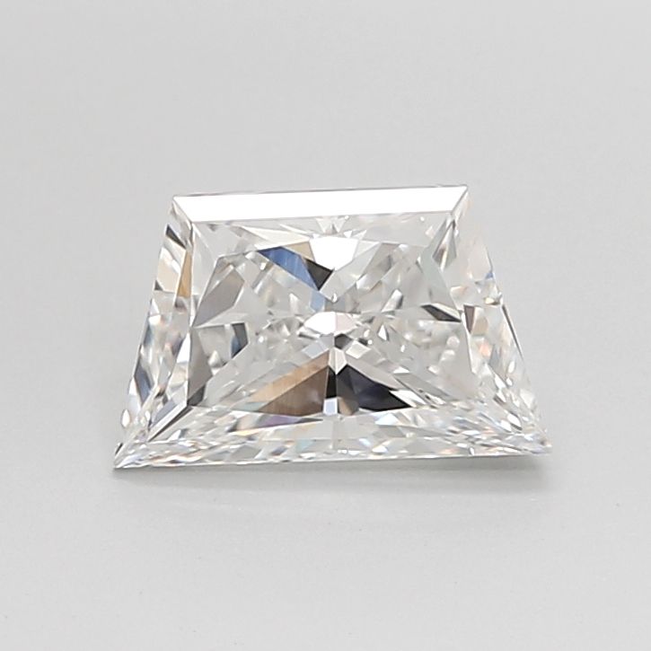 1.52 ct lab-grown Trapezoid Diamond