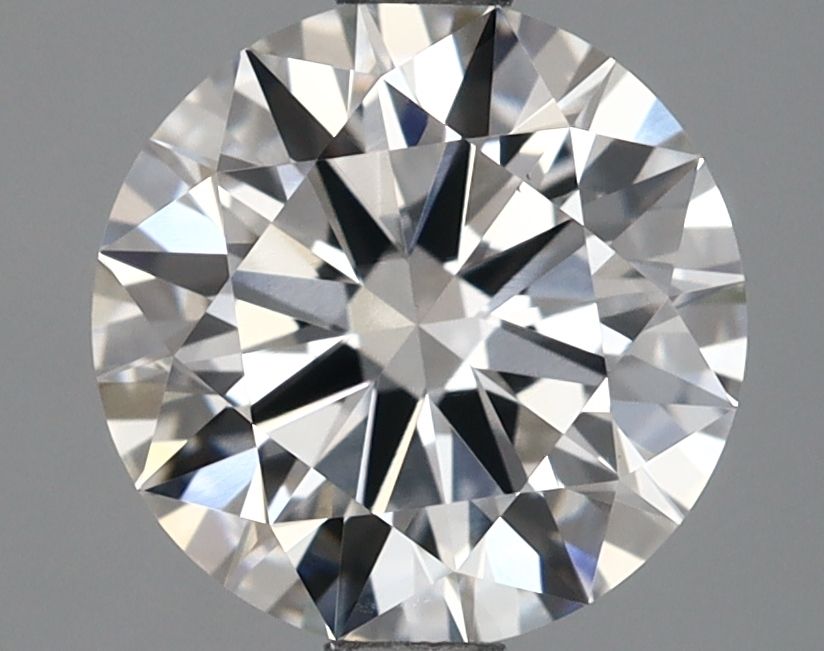 1.67 ct. round Lab Grown Diamond front image