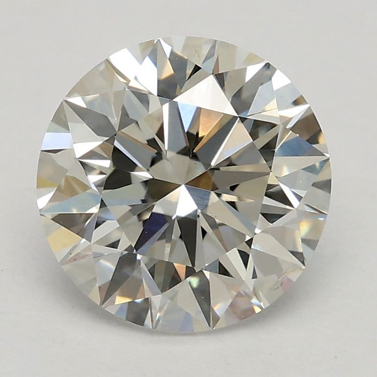1.35 ct. round Lab Grown Diamond front image