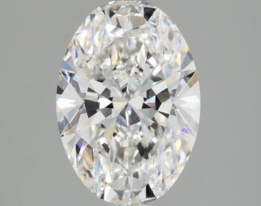 2.08 ct. oval Lab Grown Diamond front image