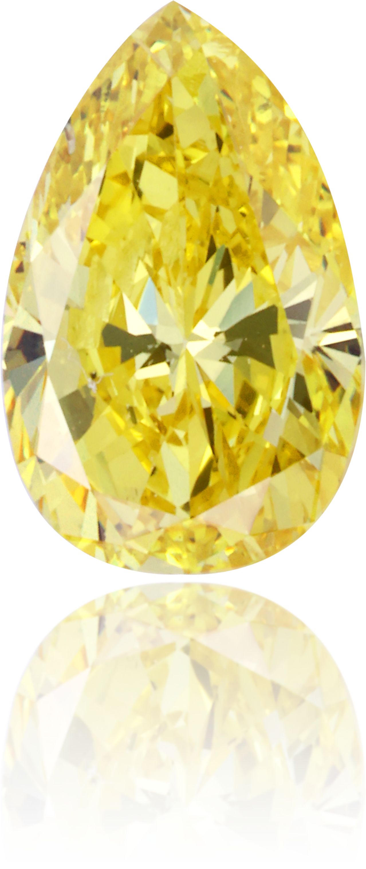 Diament 0.55 ct Fancy Vivid Yellow/SI2