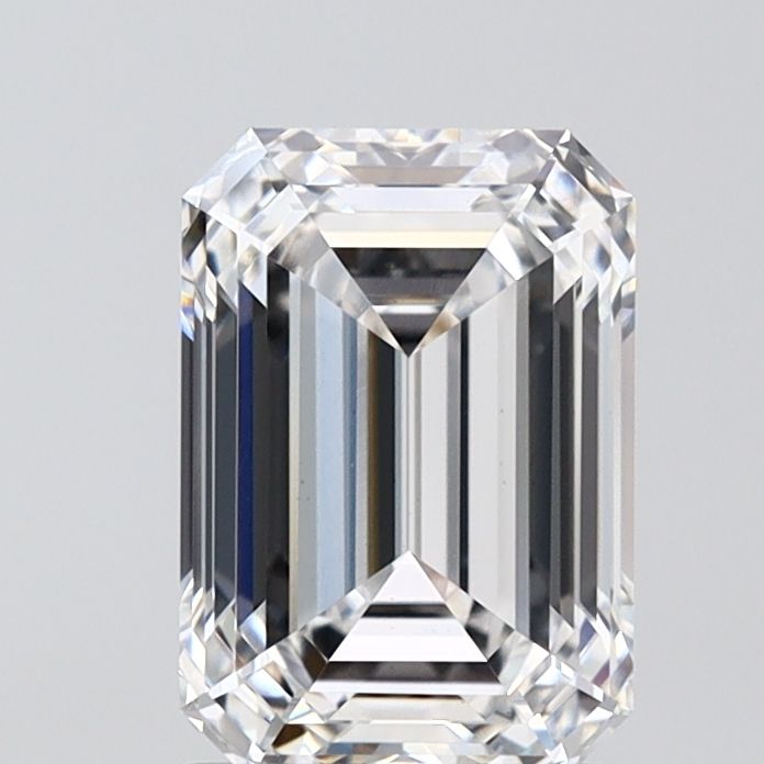 2.10 ct. emerald Lab Grown Diamond front image