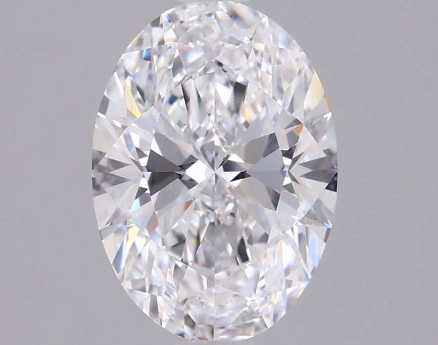 1.54 ct. oval Lab Grown Diamond front image
