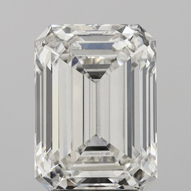 3.02 ct Emerald diamond