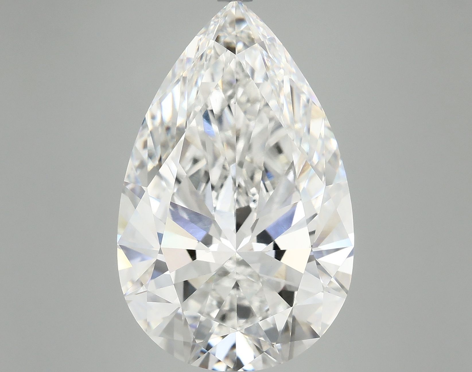 10.20 ct. pear Lab Grown Diamond front image